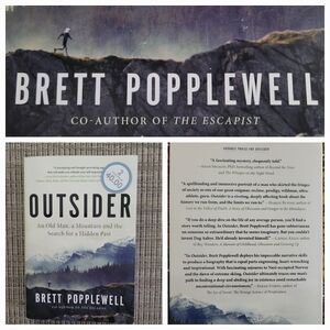 BOOK / OUTSIDE by Brett Popplewell